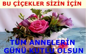 ANNELER GÜNÜ KUTLAMASI