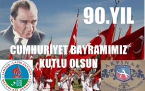 CUMHURİYETİMİZİN 90.YILI KUTLAMASI-LADER