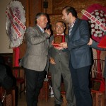 Ladik Bel.Başkanı Mehmet KARAHAN plaket tekdimi