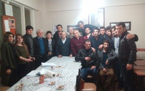 GENÇ AKPINARLILARIN ZİYARETİ 30.03.2015