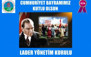 CUMHURİYET BAYRAMIMIZ KUTLU OLSUN