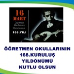 16 MART KUTLAMASI