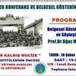Oğuz Makal gösteri afişi 10.02.2017
