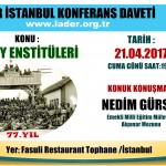 köy enstitüleri Konferans1