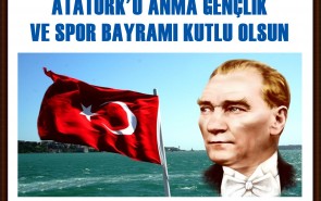 19 Mayıs Bayramı Kutlu Olsun