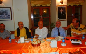 Prof.Dr.Mustafa Altınışık ile Toplantı 22.09.2017