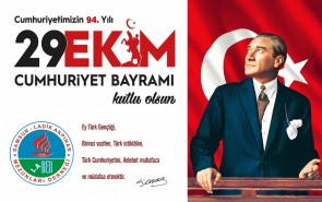 CUMHURİYET BAYRAMIMIZ KUTLU OLSUN