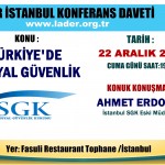 Türkiye'de SGK Lader Konferans