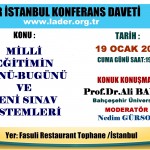 Lader Eğitim Konferansı