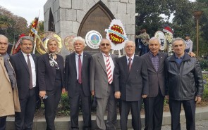 SAMSUN ŞUBESİ 10 KASIM 2018 ÇELENK SUNUMU