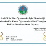 Lader Öğretmenler günü 1