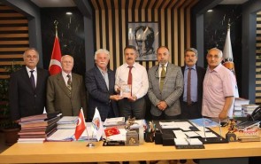 ATAKUM BELEDİYE BAŞKANI ZİYARETİ 24.05.2019