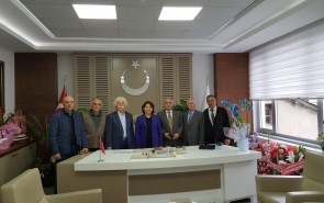 LADİK BELEDİYE BAŞKANI ZİYARETİ 03.05.2019