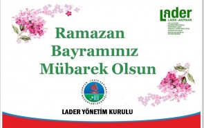 RAMAZAN BAYRAMINIZ KUTLU OLSUN