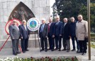 Öğretmenler Günü Samsun Atatürk Anıtına Çelenk Sunumu 24.11.2019