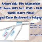 ANKARA ÖĞRETMENLER GÜNÜ