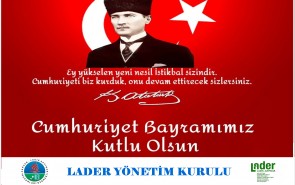 CUMHURİYET BAYRAMI KUTLU OLSUN 29.10.2019