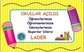 OKULLAR AÇILDI 09.09.2019