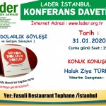 Haluk Ziya Türkmen31.01.2020 söyleşi