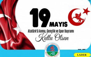 19 Mayıs Atatürkü Anma Gençlik ve Spor Bayramı