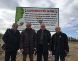Başöğretmen Gazi Mustafa Kemal Atatürk Hatıra Ormanı Dikimi 11.11.2021