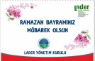 RAMAZAN BAYRAMINIZ KUTLU OLSUN 01.04.2025